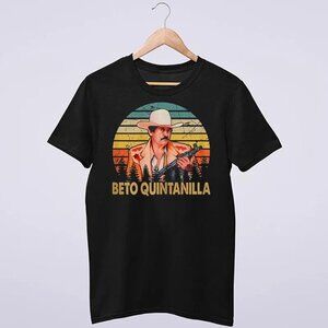 Beto Quintanilla T-Shirt Vintage Mexican Singer Music Fan Graphic Retro 73